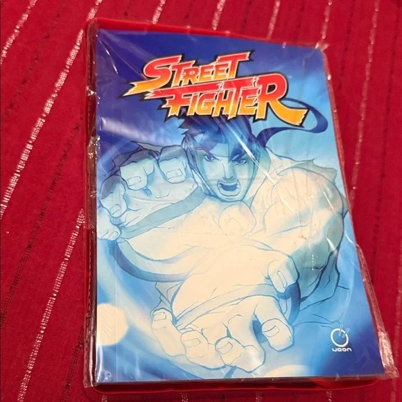 Capcom Street Fighter PlayStation Controller Ryu & Chun-Li Official Hologram Rar - Picture 8 of 10
